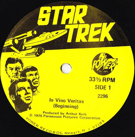 Unknown Artist - Star Trek - In Vino Veritas