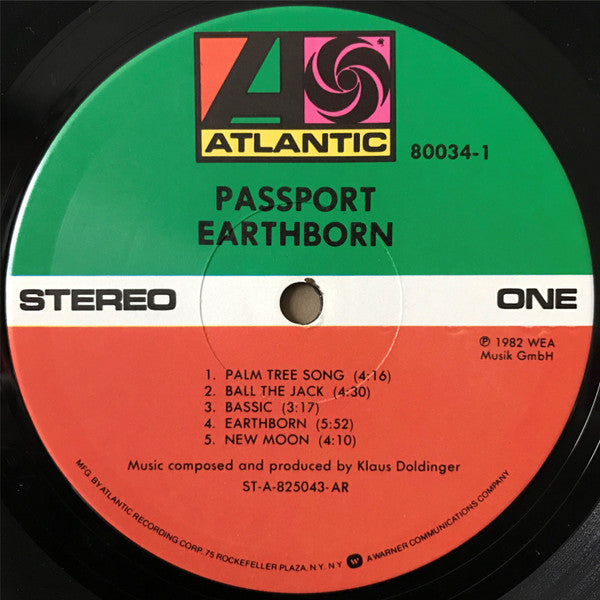 Passport (2) - Earthborn