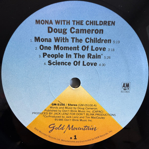 Doug Cameron (2) - Mona With The Children