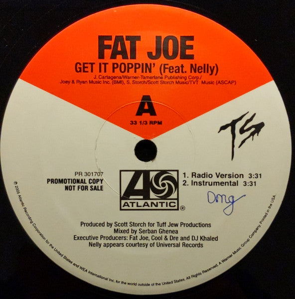 Fat Joe - Get It Poppin'