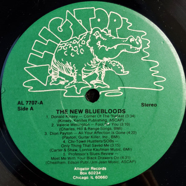 Various - The New Bluebloods - The Next Generation Of Chicago Blues