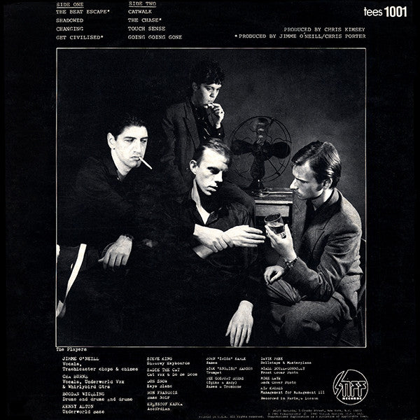 Fingerprintz (2) - Beat Noir