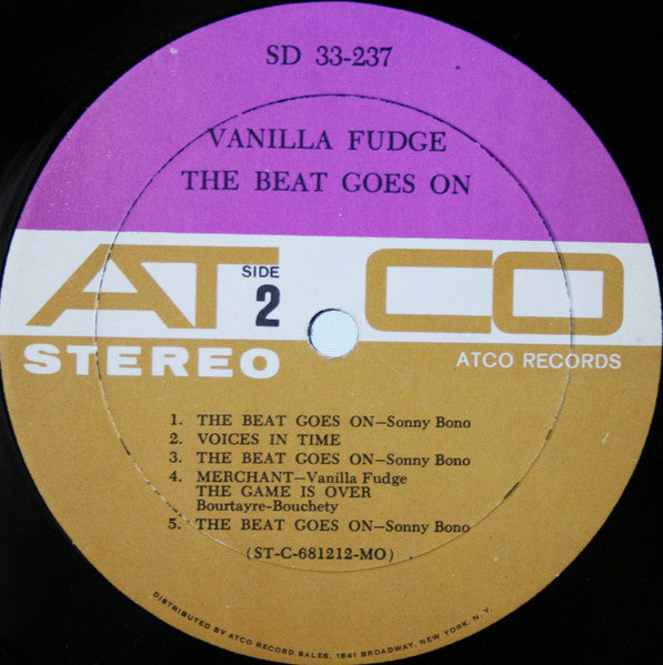 Vanilla Fudge - The Beat Goes On
