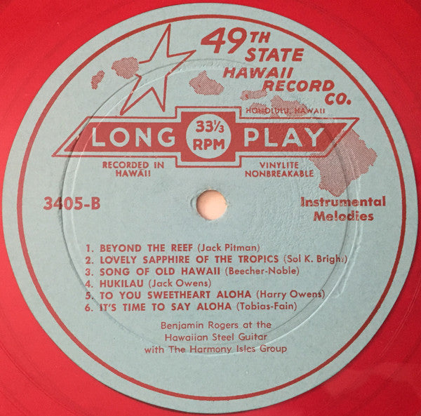 Genoa Keawe And Her Hawaiians - Enchanting Hawaiian Holiday