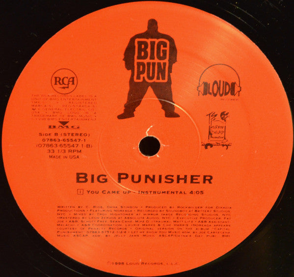 Big Punisher - You Came Up