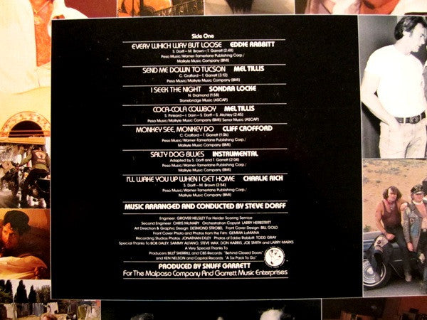 Various - The Soundtrack Music From Clint Eastwood's Every Which Way But Loose