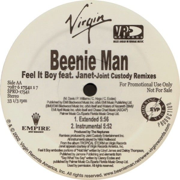 Beenie Man - Feel It Boy
