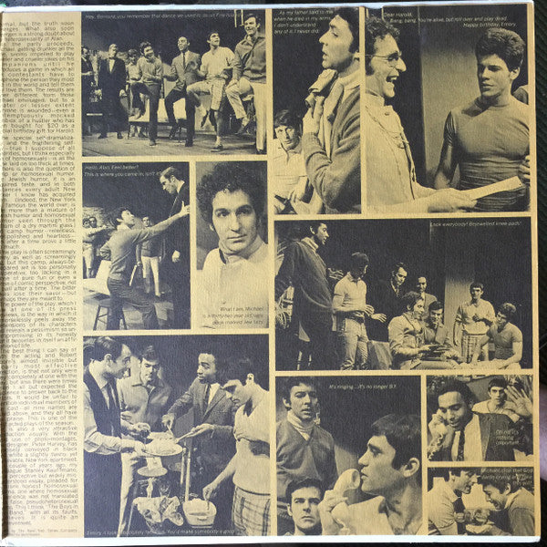 Mart Crowley's - The Boys In The Band (The Original Broadway Cast Album)