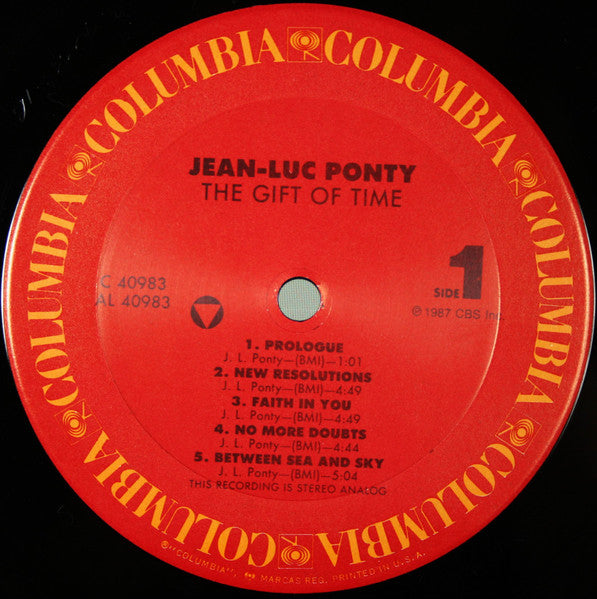 Jean-Luc Ponty - The Gift Of Time