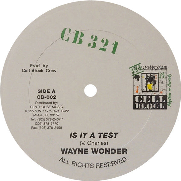 Is It A Test / Version