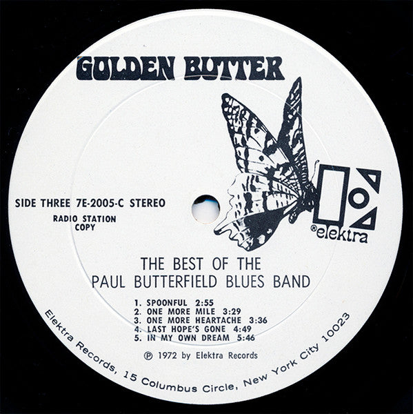 Golden Butter / The Best Of The Paul Butterfield Blues Band