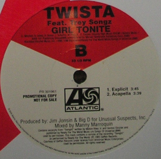 Twista - Girl Tonite