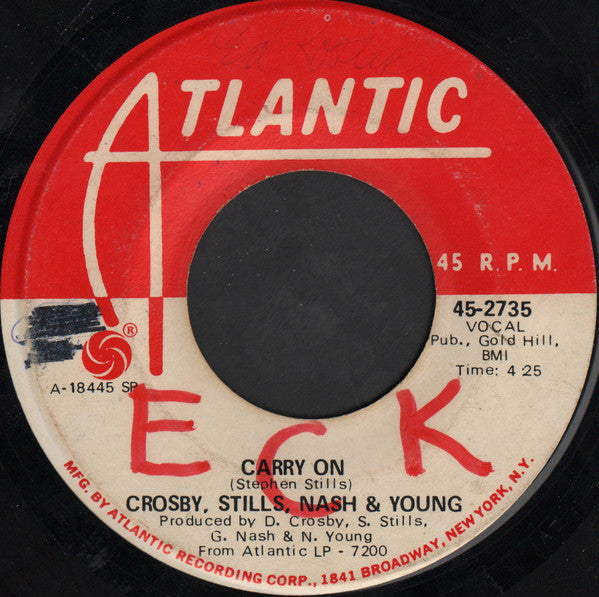 Crosby, Stills, Nash & Young - Teach Your Children