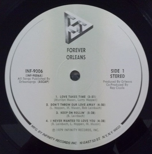 Orleans - Forever