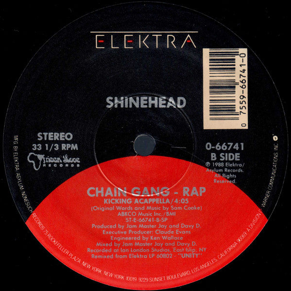 Shinehead - Chain Gang (Rap)