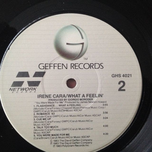 Irene Cara - What A Feelin'