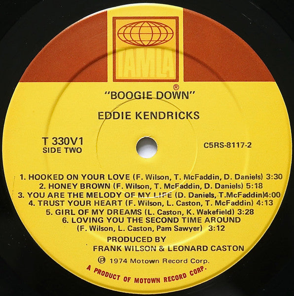 Eddie Kendricks - Boogie Down