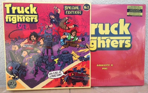 Truckfighters - Gravity X And Phi