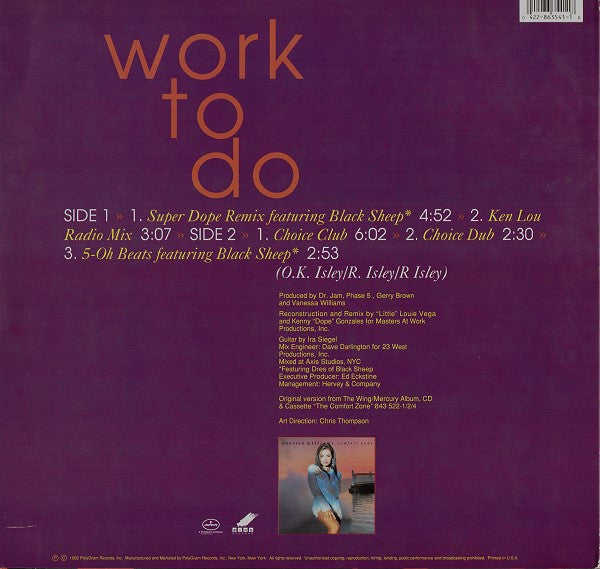 Work To Do