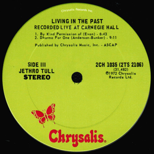 Jethro Tull - Living In The Past