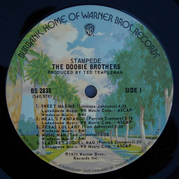 The Doobie Brothers - Stampede
