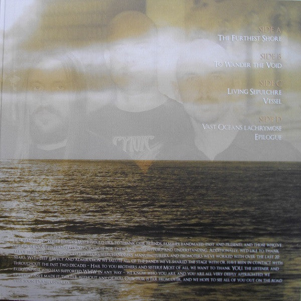 While Heaven Wept - Vast Oceans Lachrymose