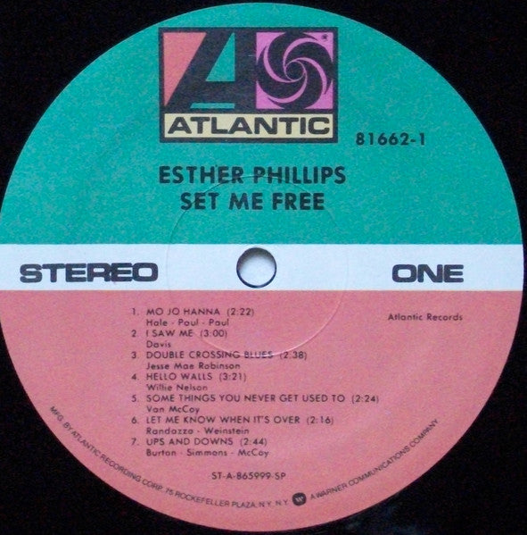 Esther Phillips - Set Me Free