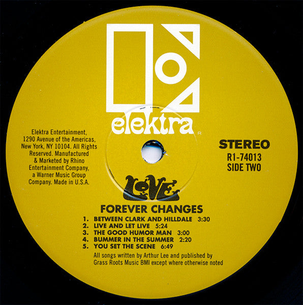 Love - Forever Changes