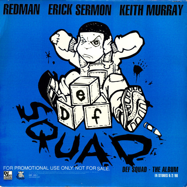 Def Squad - Countdown / The Game