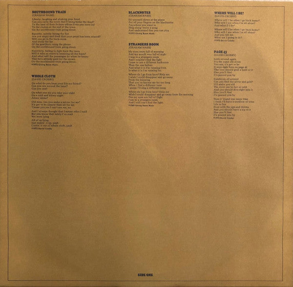 Crosby & Nash - Graham Nash David Crosby