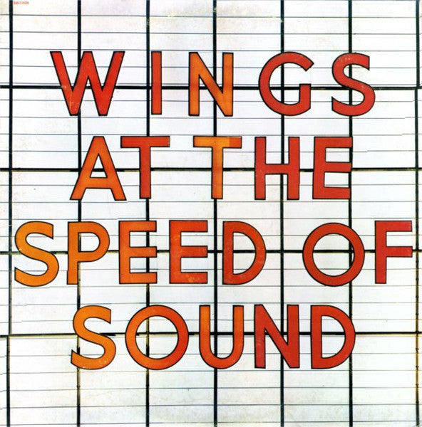 Wings (2) - Wings At The Speed Of Sound