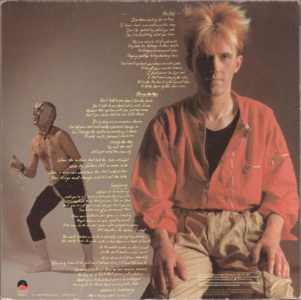 Howard Jones - New Song
