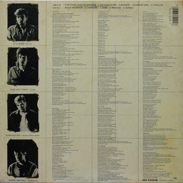 The Fixx - Reach The Beach
