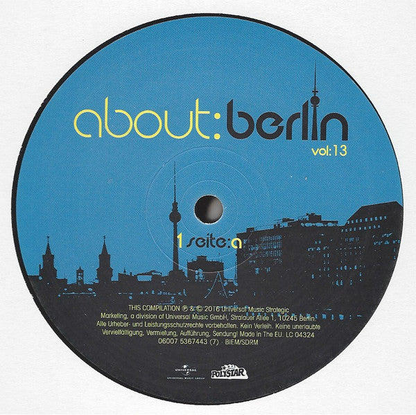 About:Berlin Vol:13