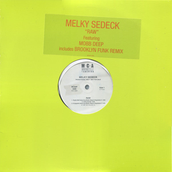 Melky Sedeck - Raw