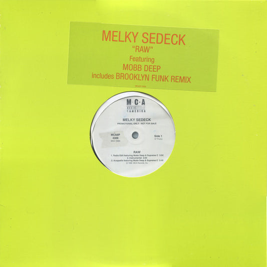 Melky Sedeck - Raw
