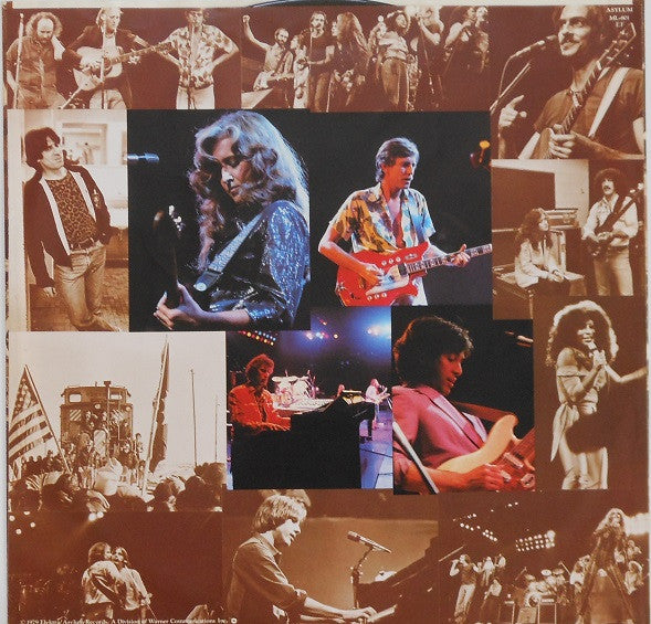 Various - No Nukes - From The Muse Concerts For A Non-Nuclear Future - Madison Square Garden - September 19-23, 1979