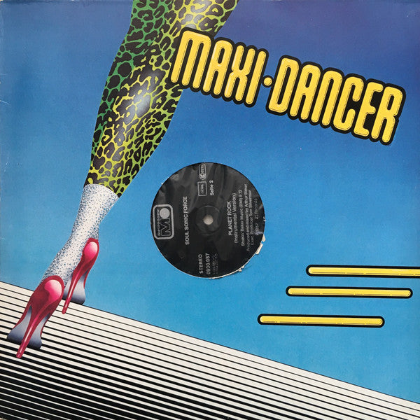 Soulsonic Force - Planet Rock