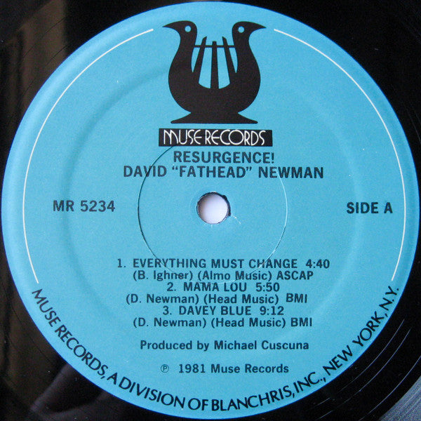 David "Fathead" Newman - Resurgence!