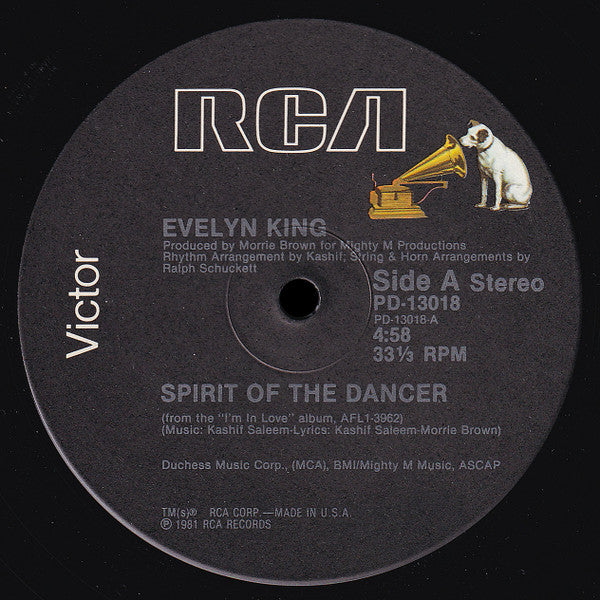 Evelyn King - Spirit Of The Dancer
