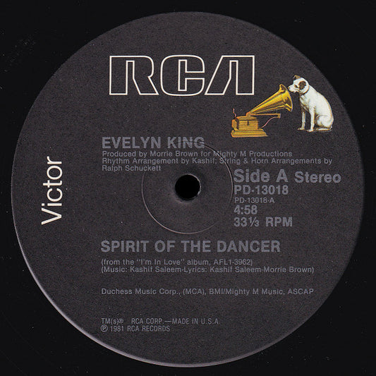 Evelyn King - Spirit Of The Dancer