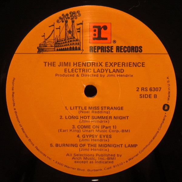 The Jimi Hendrix Experience - Electric Ladyland