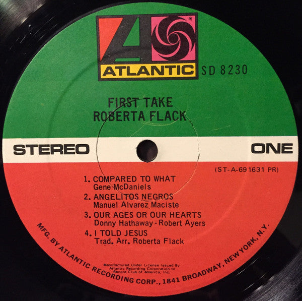 Roberta Flack - First Take