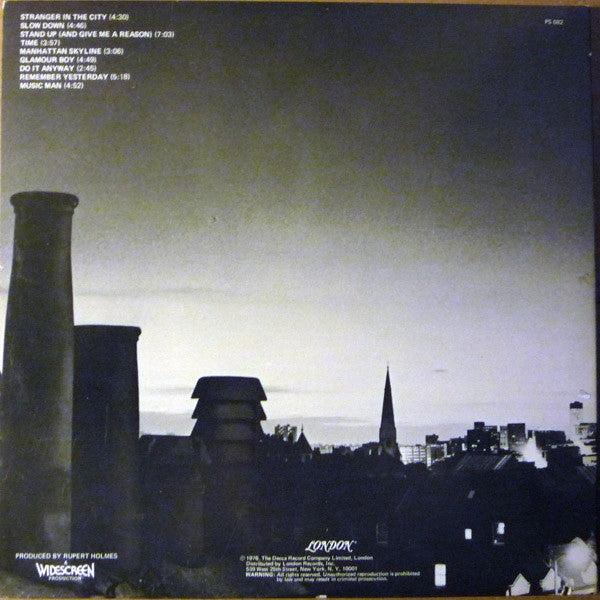 John Miles - Stranger In The City