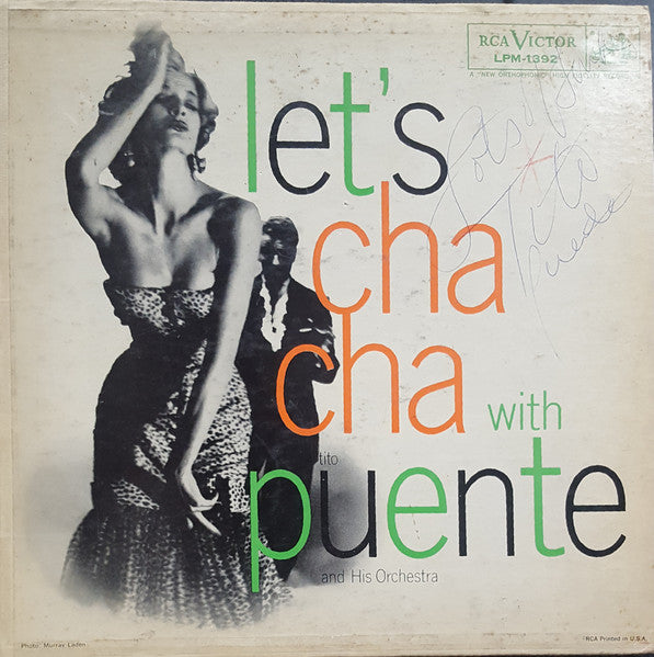 Let's Cha Cha With Tito Puente And His Orchestra