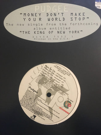 Pudgee Tha Phat Bastard - Money Don't Make Your World Stop