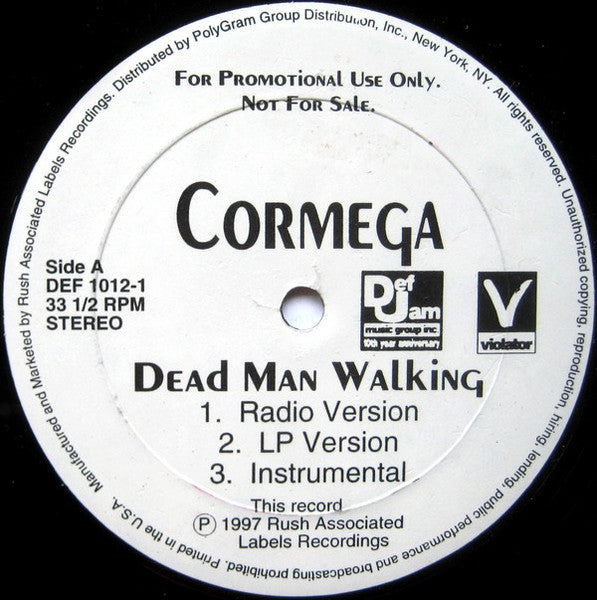 Cormega - Dead Man Walking