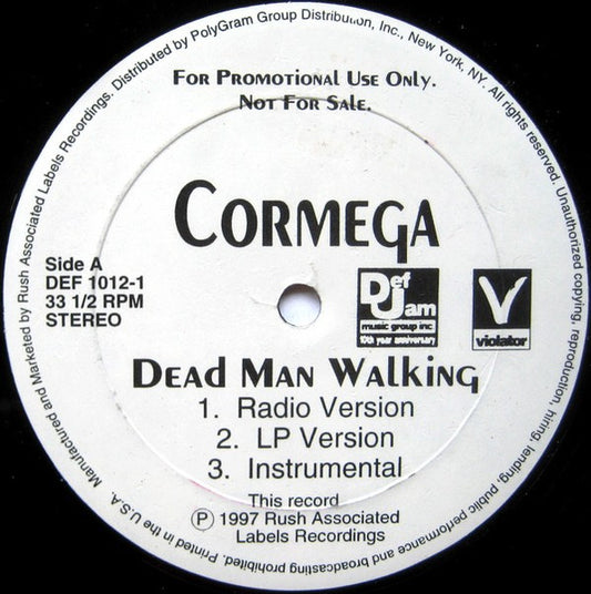 Cormega - Dead Man Walking
