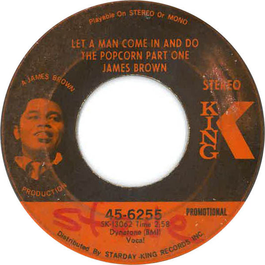 James Brown - Let A Man Come In And Do The Popcorn Part One