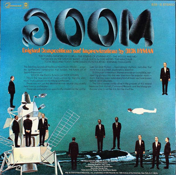 Moog - The Electric Eclectics Of Dick Hyman